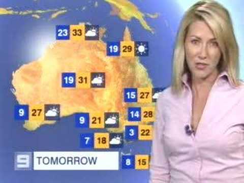 National Nine News Sydney Weather Forecast - 28/9/2006