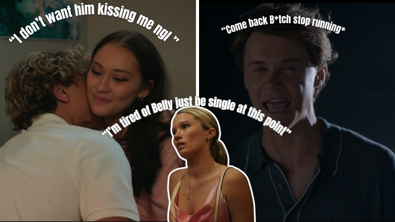 I edited the Summer I Turned Pretty Ep. 7 because no one is for anyone .. everyone's strange?