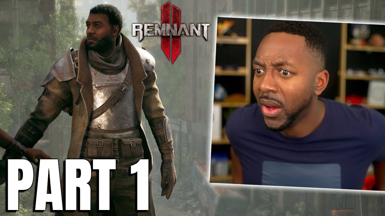 Remnant 2 Gunslinger Build: Root Mantis Boss Fight Part 1 (N'Erud ...