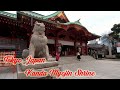 Walking in Tokyo, Japan. Kanda Myojin Shrine. ORANGE ua