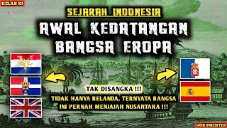 Awal Kedatangan Bangsa Eropa ke Indonesia