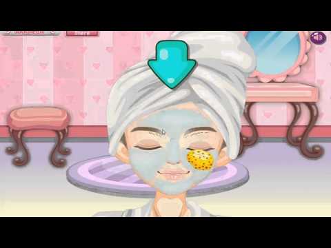 Nữ sinh Trang điểm Trò chơi
