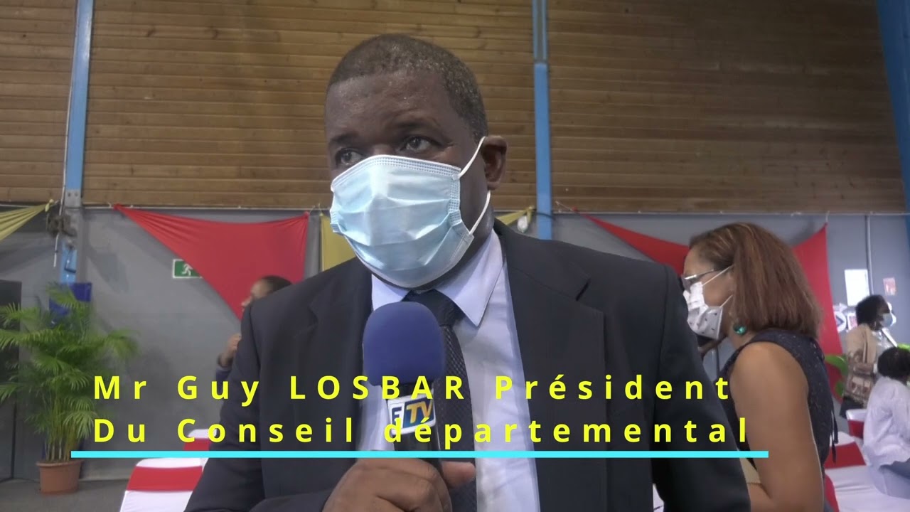 ETV - Guy LOSBAR  Président du conseil Départemental