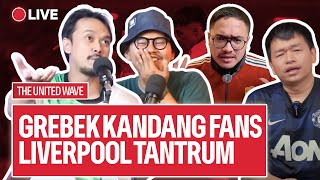 CONFRONTING A LIVERPOOL FAN WHO CALLED MANCHESTER UNITED FANS POOR!