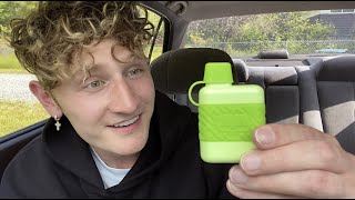 CUBE BOX by ALD | Disposable Vape Review