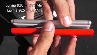 Lumia 925 Vs. Lumia 920 Hardware & Design Comparison