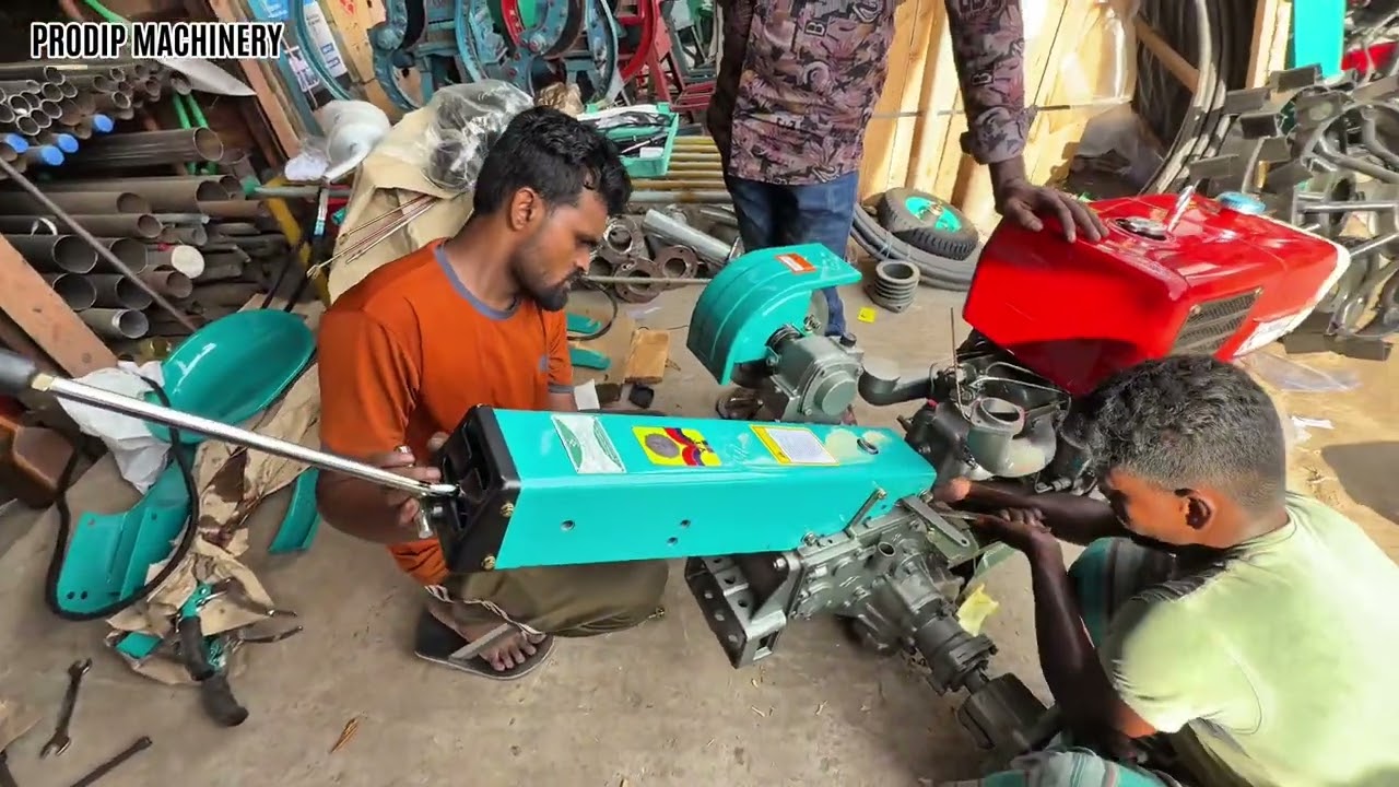 ২৮ ফাল সাইফেং পাওয়ার টিলার ক্রয়ের আগে জেনে নিন সকল তথ্য। 28 Blate SIFANG POWER TILLER - CBM