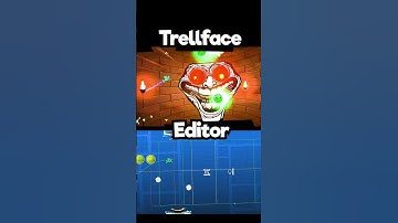 Geometry Dash: Trollface VS Editor 😱🔥 #shorts