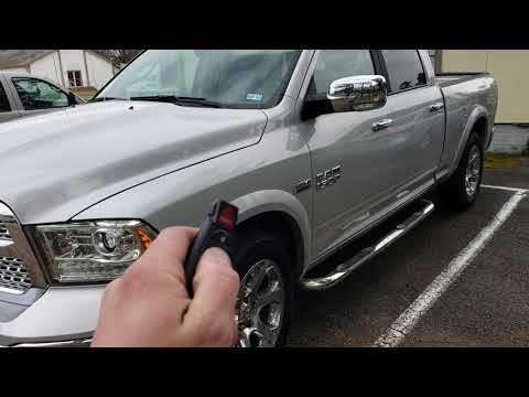 2018 Ram 1500 remote start