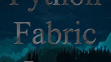 Python - Fabric intro
