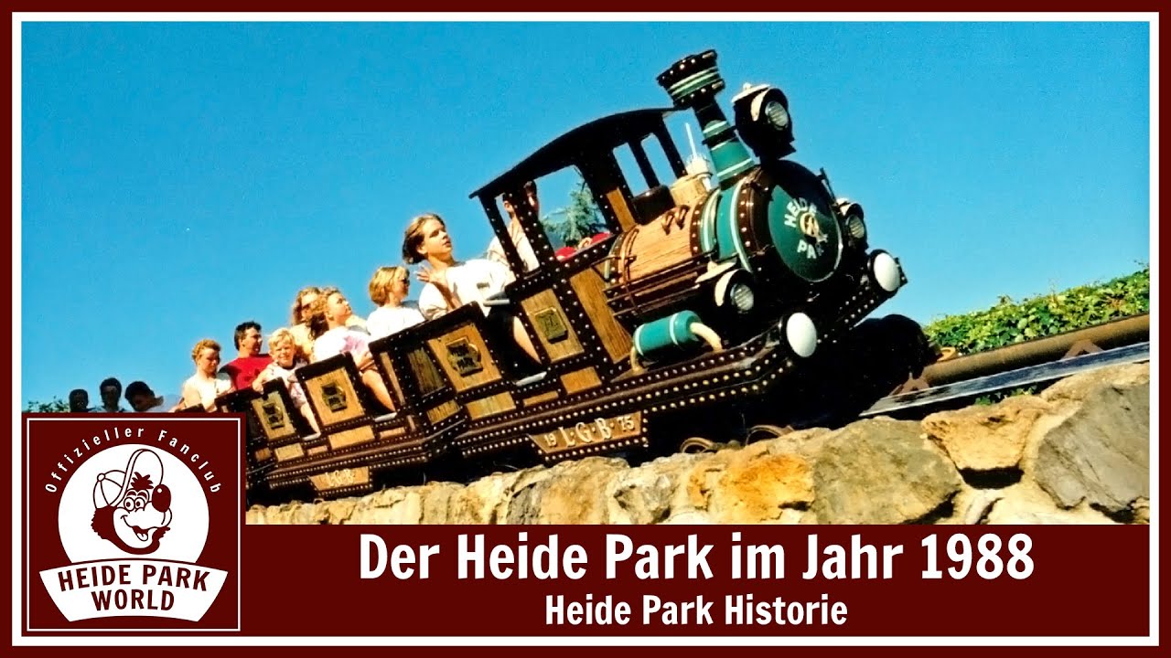 Der Heide Park im Jahr 1988