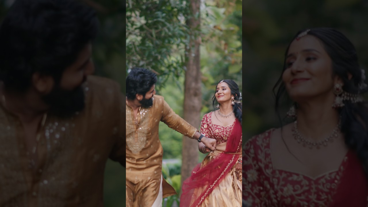 Stepping into forever together!♥️✨ 