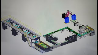 5 ROLLS CHM-A4-4 A3 and A4 cutting and packaging, Boxing(A4&A3) and stacking production line