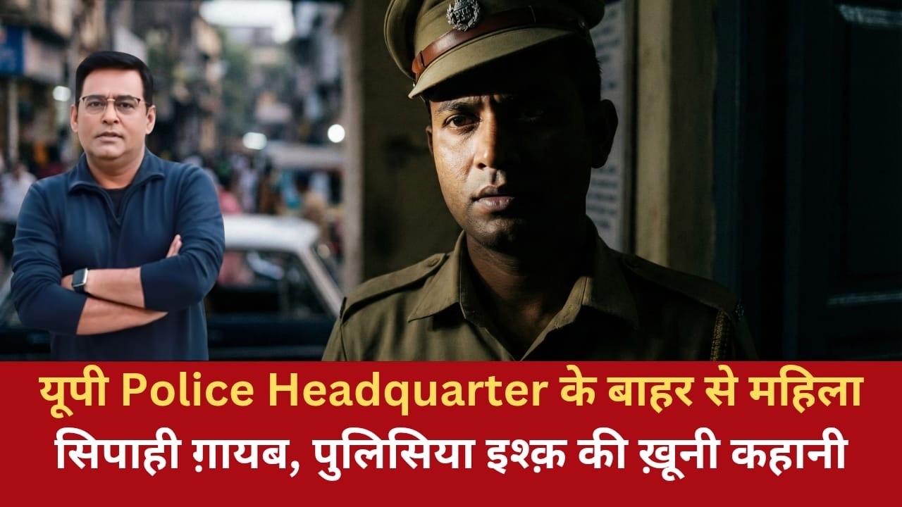 EP: 1428 | यूपी Police Headquarter के बाहर से महिला सिपाही ग़ायब, पुलिसिया इश्क़ की ख़ूनी कहानी