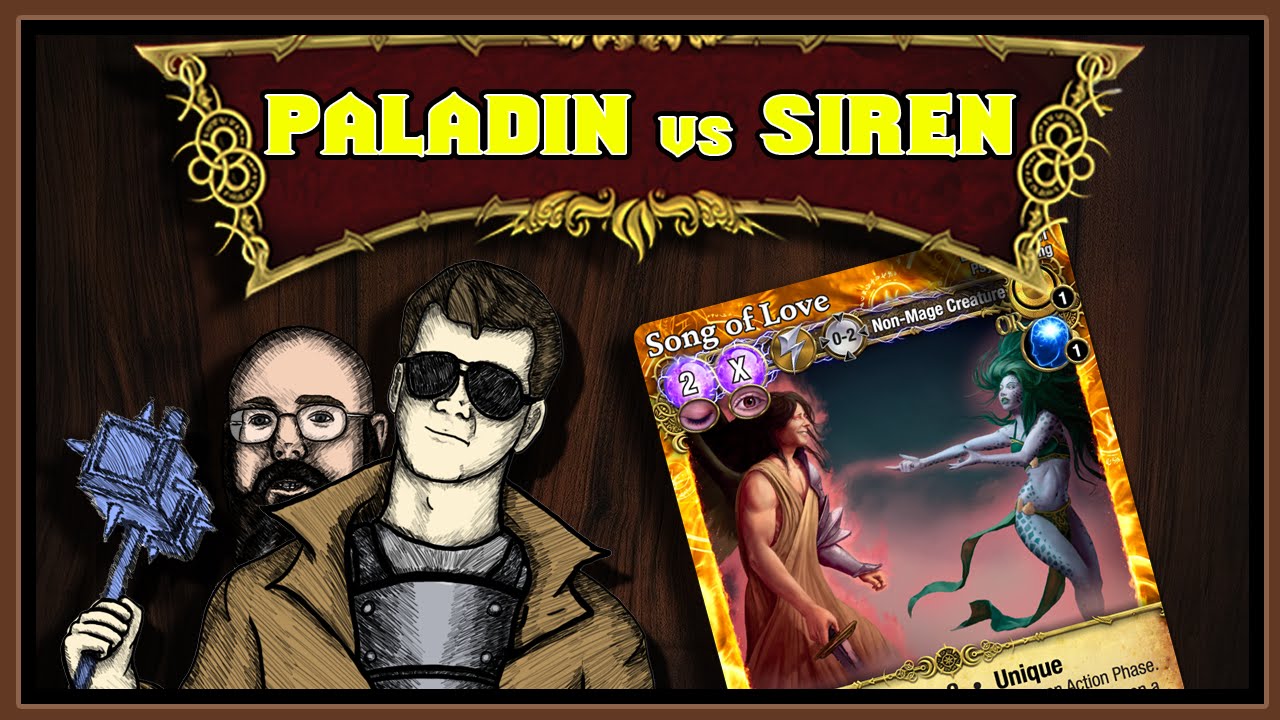Paladin vs Siren | Song of Love | Arcane Duels