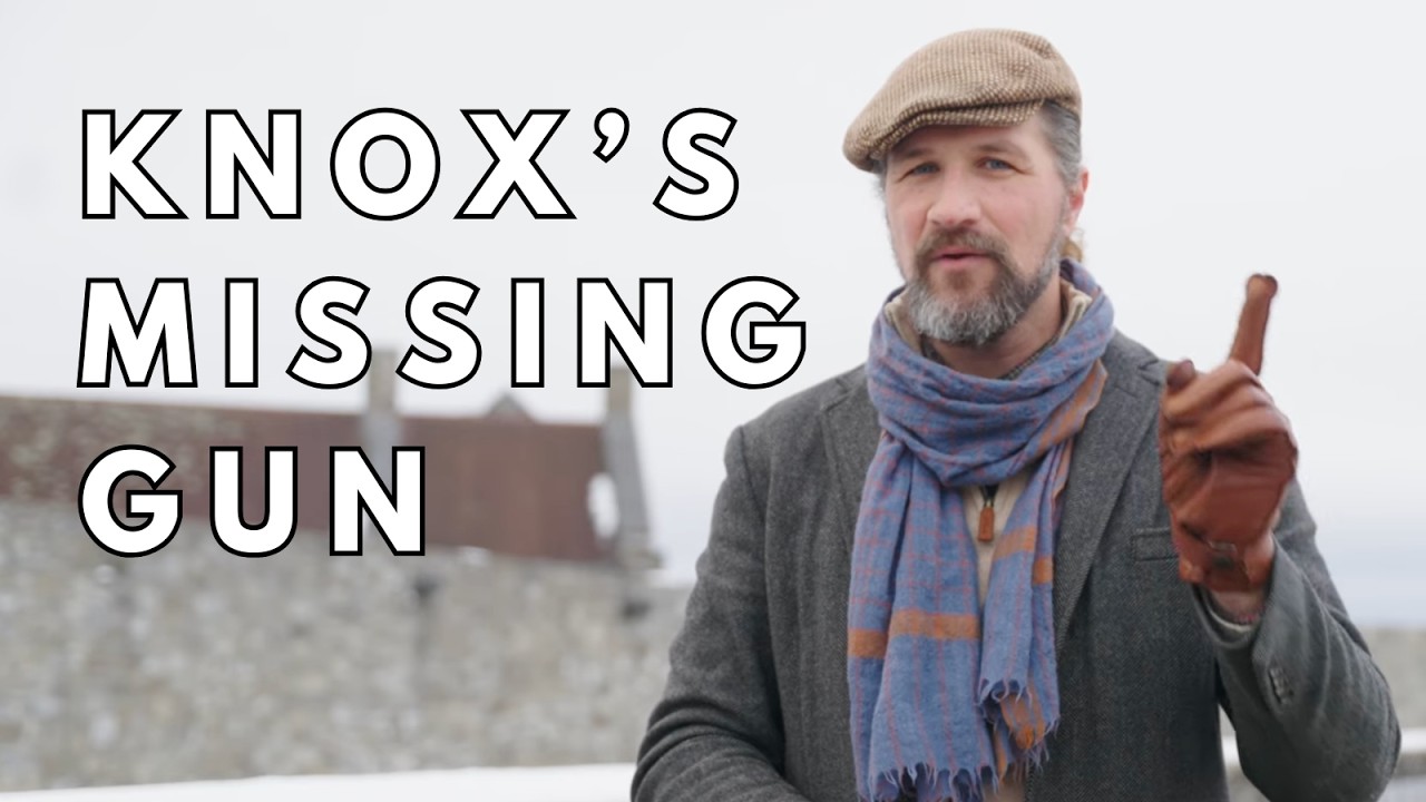 Дошли ли все пушки до Бостона? Нерассказанная история благородного артиллерийского обозного отряд...