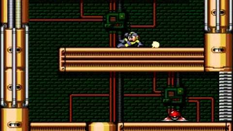 Mega Man: The Wily Wars (Mega Man 3) - Doc Robot Stage 4: Shadow Man