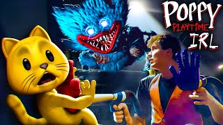 Poppy Playtime In Real Life Is Insane