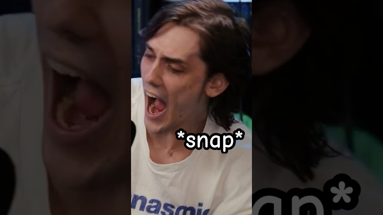 Райан сломал палец Мэтту 😢