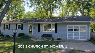 208 S Church St. video tour
