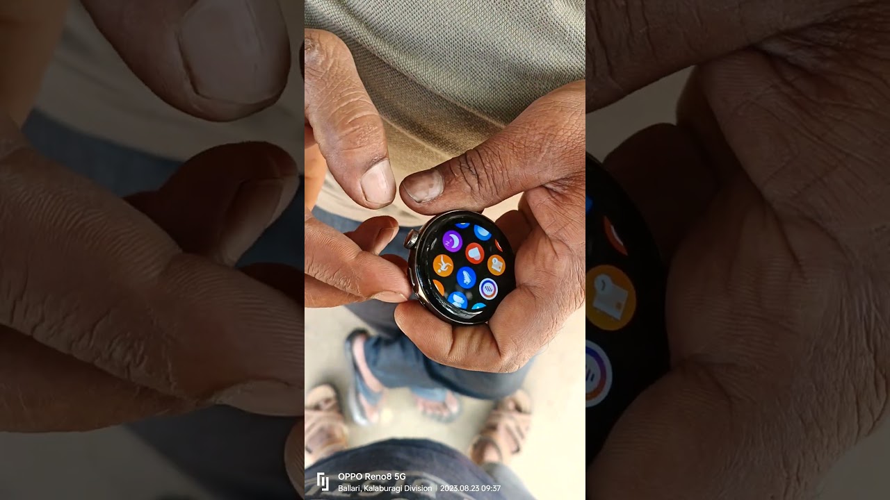 Fire-Boltt Rock 1.3 AMOLED 