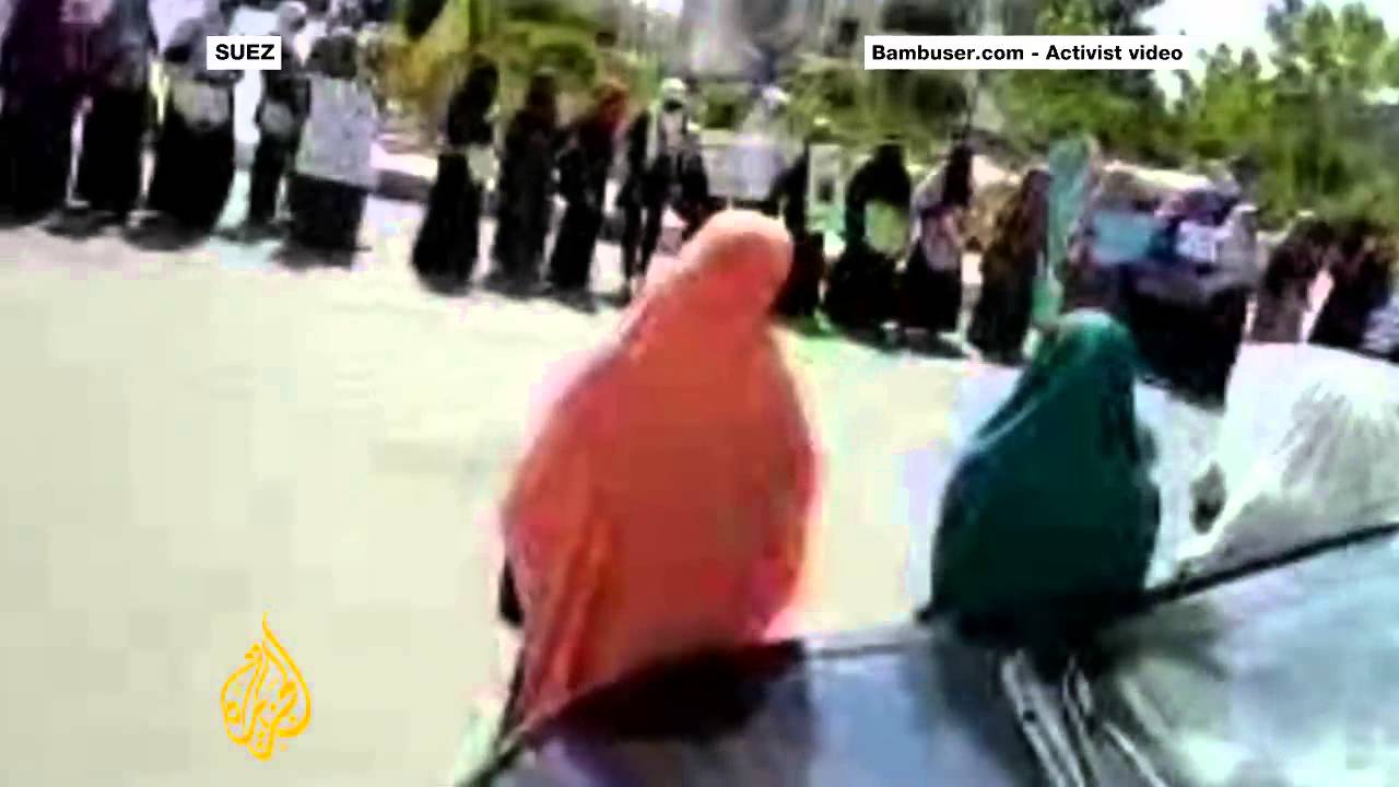 بدأت الاحتجاجات مع انطلاق العام الدراسي في مصر