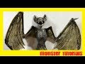 DIY Mummified Dollar Store Bat - Bat Specimen Fauxidermy Corpsing