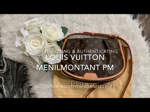 Louis Vuitton Monogram Canvas Menilmontant PM Bag - Yoogi's Closet