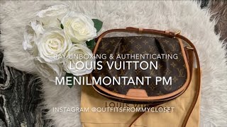 LOUIS VUITTON MENILMONTANT PM – Shore Chic