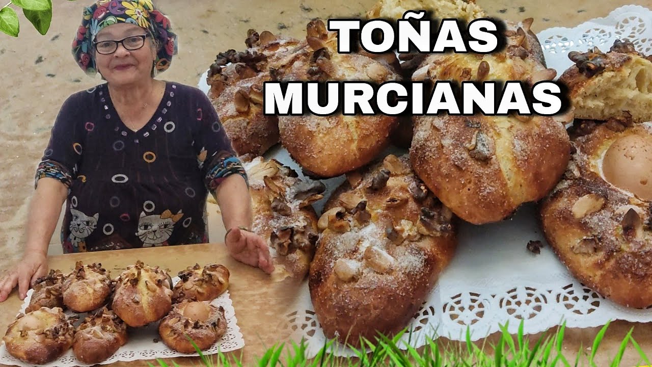 TOÑAS MURCIANAS. Deliciosos. María la pastelera - Recetas paso a paso.