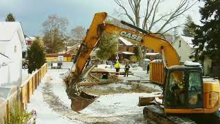 House Demolition Timelapse (Collingwood Ontario) #demolition #excavator by Demolition Man Mike 231 views 5 months ago 3 minutes, 18 seconds