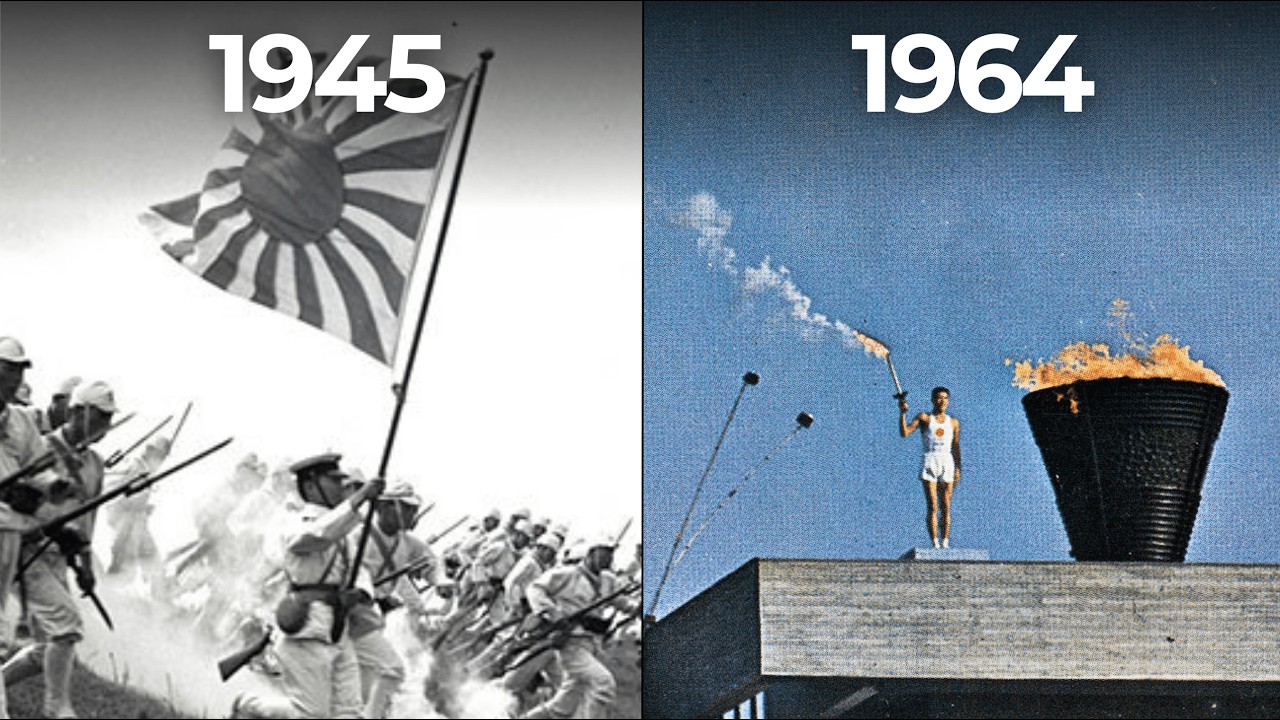 Why the 1964 Olympics Changed Japan Forever - YouTube