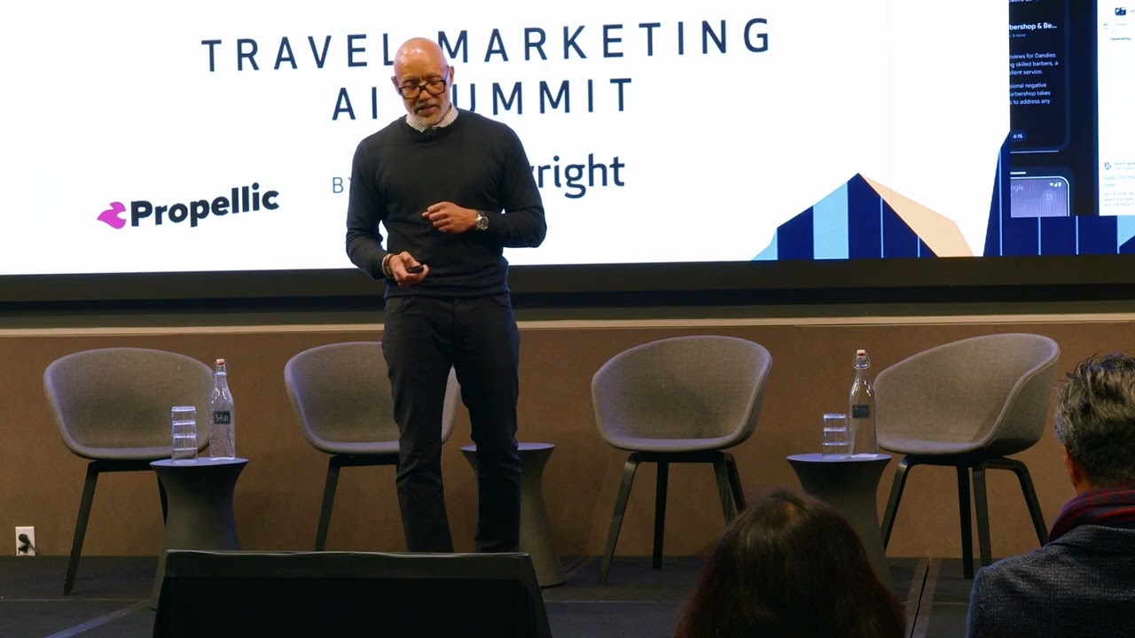 Seeing travel through Google's AI lens #Phocuswright Travel Marketing AI Summit