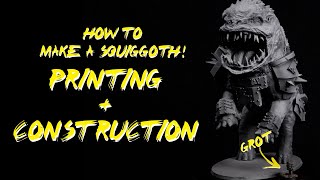 Famous How I make a Squiggoth Part 2 - Meshmixer to 3D Builder slicing then how to print and assemble! Wealth
