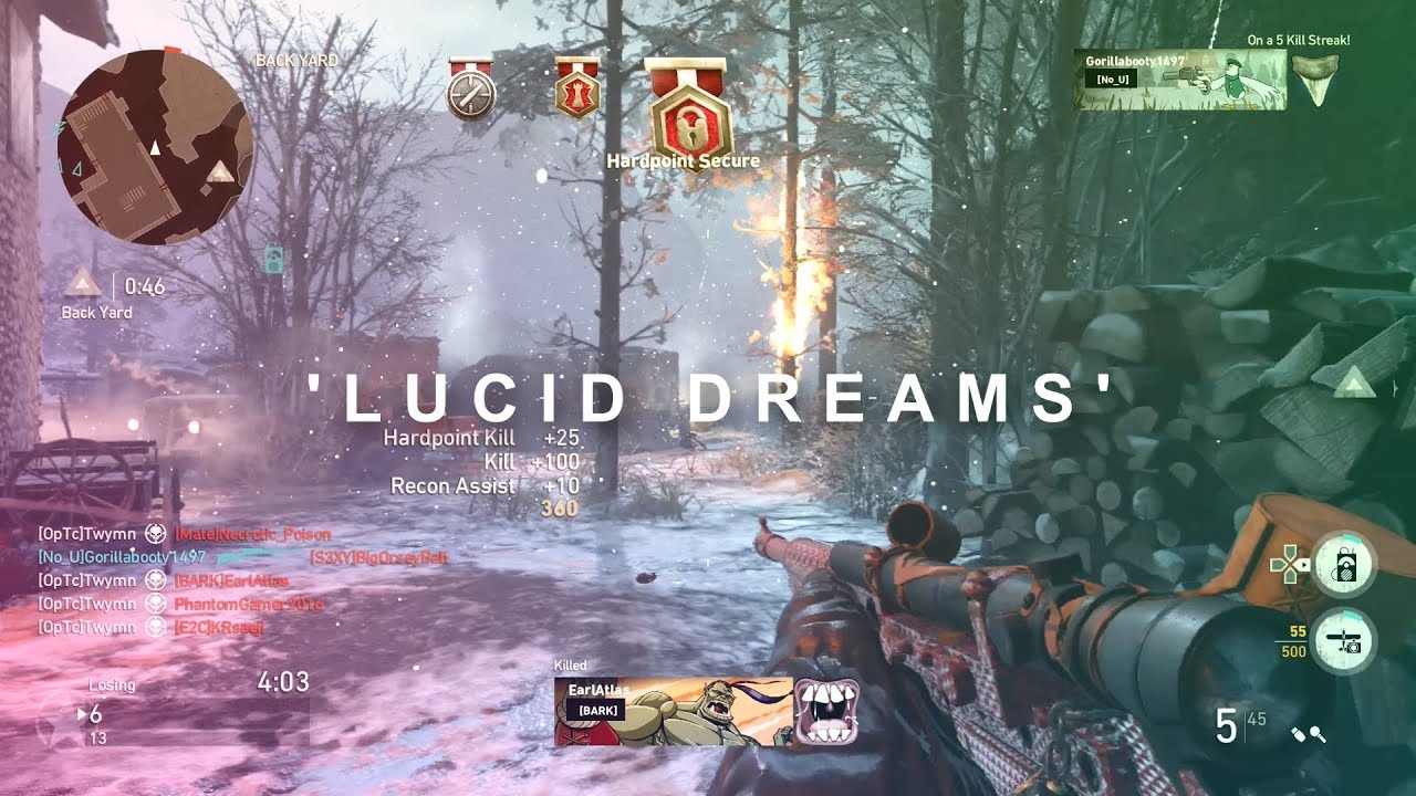 Red Twyman - 'Lucid Dreams'