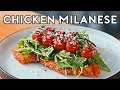 Make Chicken Milanese With Your Leftovers | What the Fridge?