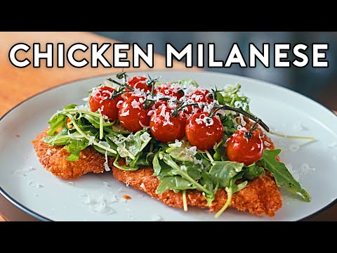 Babish Makes Chicken Milanese  What the Fridge?