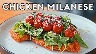 Bisquick-Breading Chicken Milanese | What the Fridge?