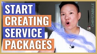 How To Package Services For More Profit (STEP-BY-STEP GUIDE)