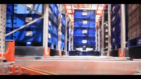 Zikoo 4 way 3D pallet shuttle ASRS system for automobile industry case