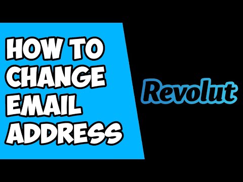 How To Change Email Address on Revolut - Add New Email Revolut