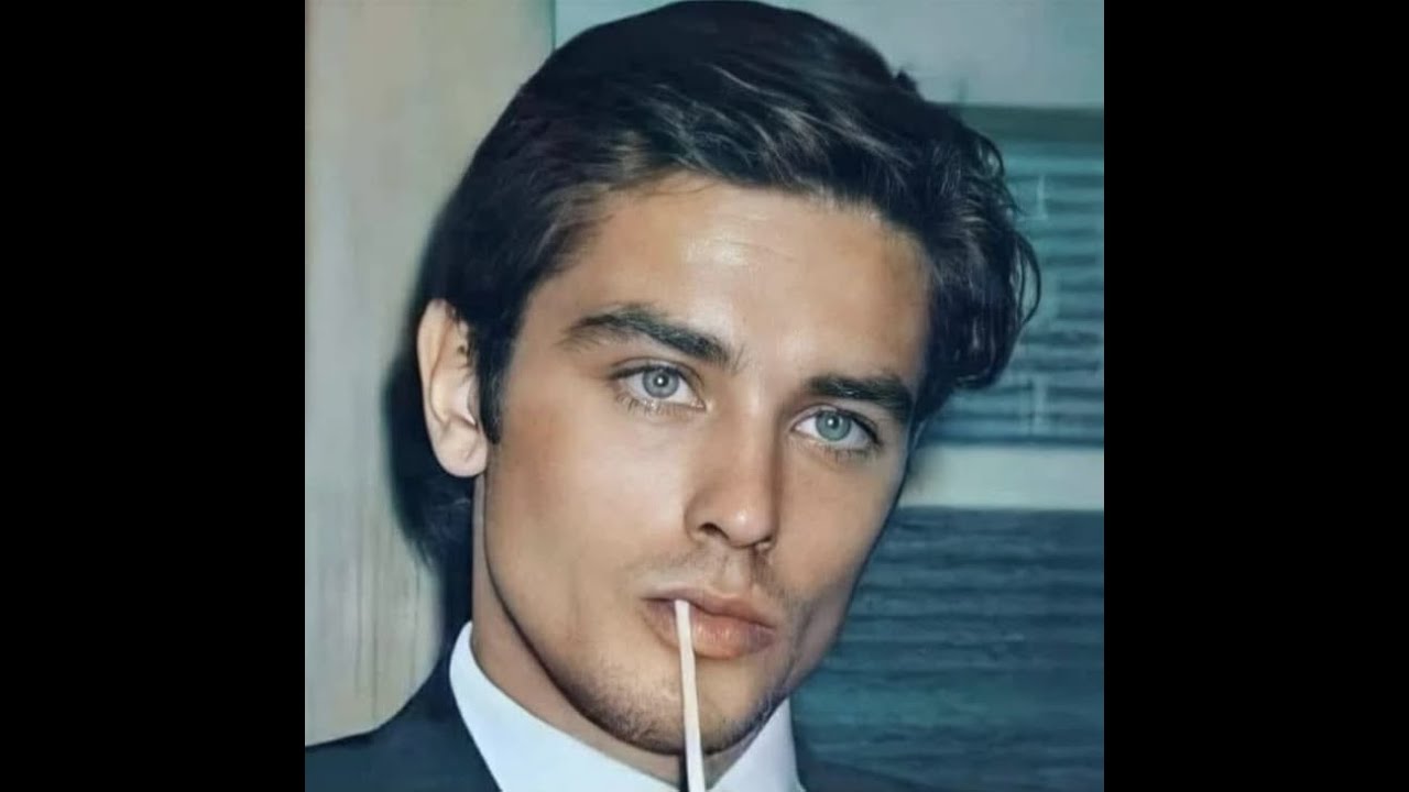 Tribute young Alain Delon
