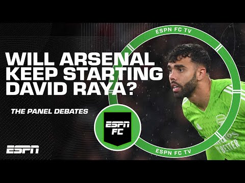 YOU ARE PLAYING WITH FIRE 🔥 Steve Nicol’s take on Arsenal’s goalkeepers | ESPN FC