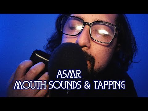 ASMR MOUTH SOUNDS & TAPPING - Click Aquí Para Relajarse y Dormir