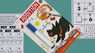 Learn Addition with Imagine Ink Coloring Book | Basic Addition Math Activities