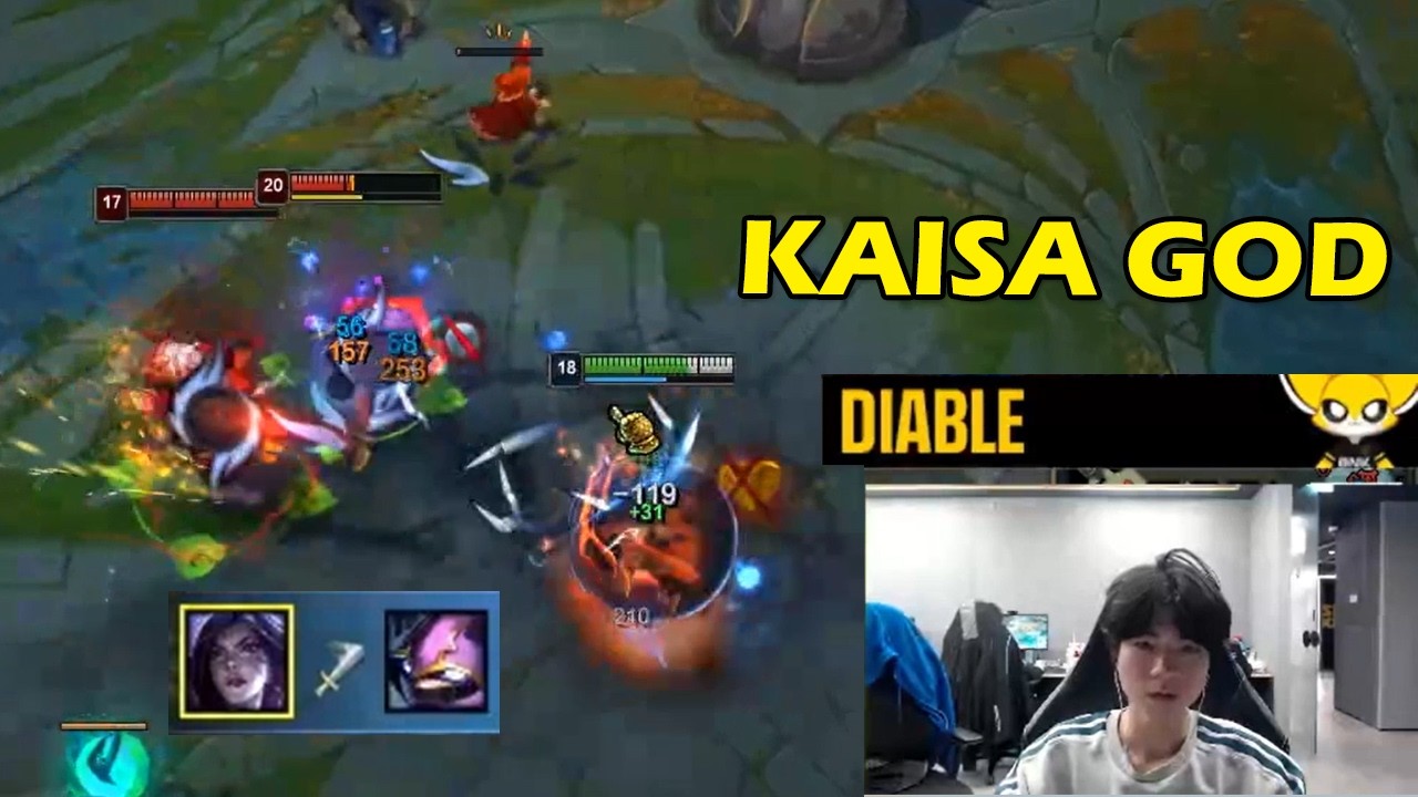BFX Diable Stream Kaisa - The Most Hardest Game in KR Challenger