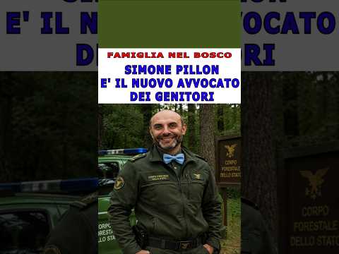 Video Simone Pillon è il SUPER nuovo avvocato della famiglia nel bosco