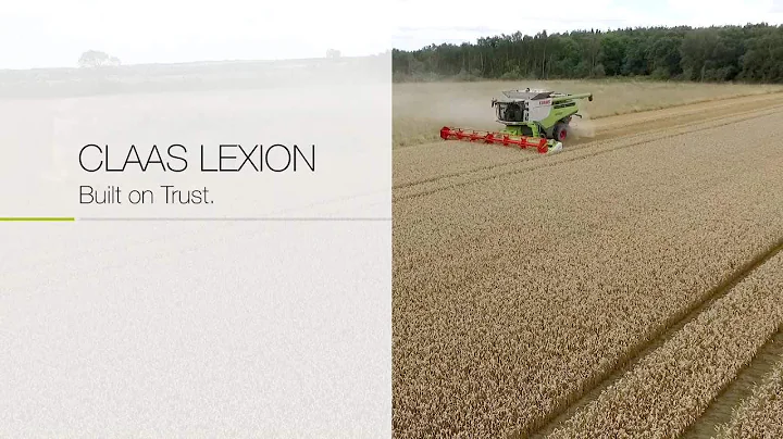 LEXION. Built on Trust. Roger Dickinson, Northumbr...