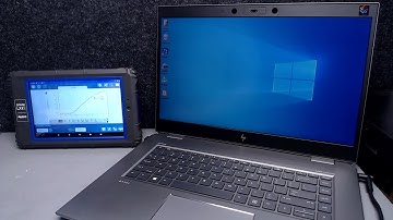 Transfer a SPARKvue File Wirelessly to a Windows Computer (SPARK LXi2)