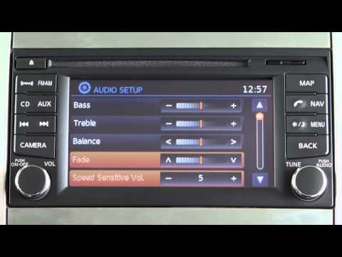2013 NISSAN Xterra - Audio System with Navigation